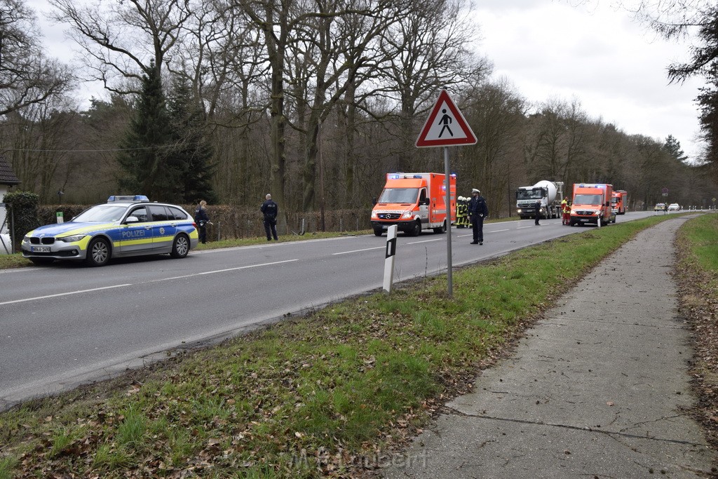 Schwerer VU Krad Pkw Koeln Porz Eil Grengeler Mauspfad P004.JPG - Miklos Laubert